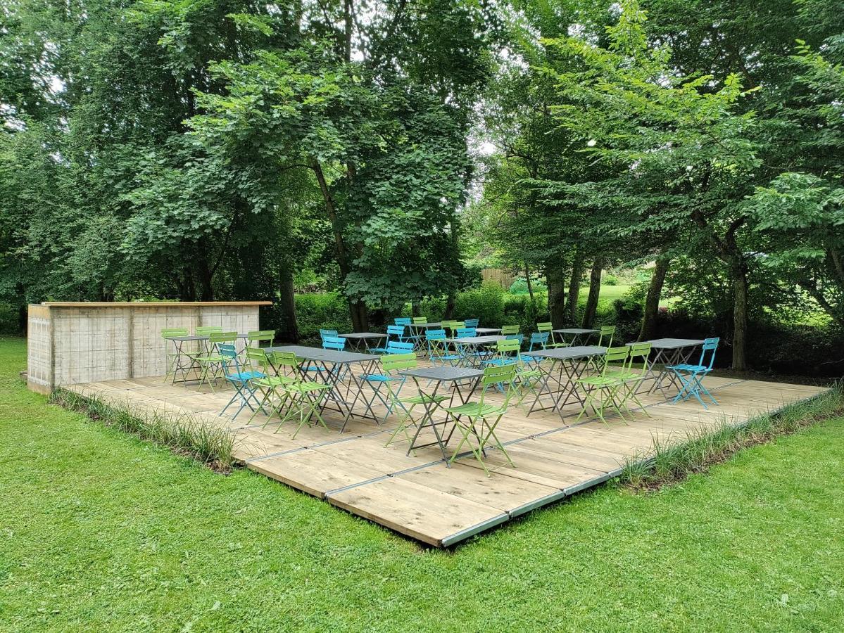 Hotel Le Moulin Des Ramiers Crupet Exterior photo